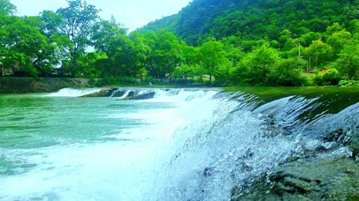 4k唯美治愈山水