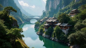 山水之间