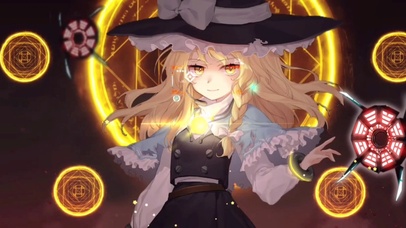 可爱帅气的魔法少女巫师