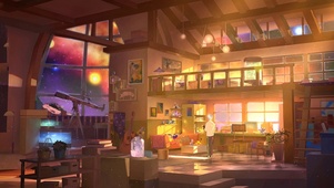 遥看星空