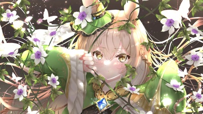 清纯唯美狐耳少女