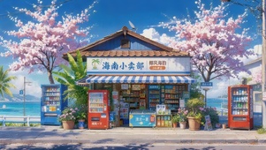 海边小卖部