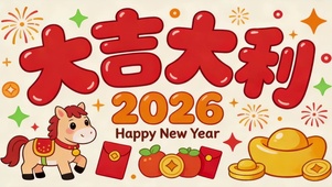 2026大吉大利