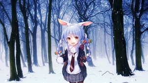 兔耳女孩