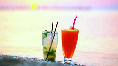 4K治愈解压海滩