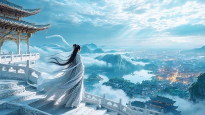 国风大场景