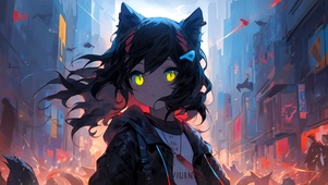 猫少女的旅途