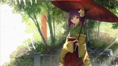 汉服女孩