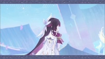 原神‘哥伦比娅浅蓝晴空