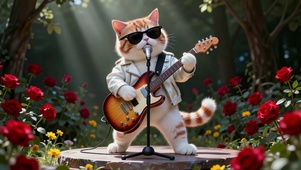 可爱小猫