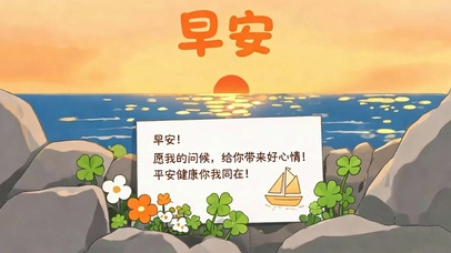 早安