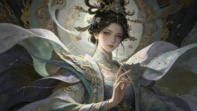 青璃神女