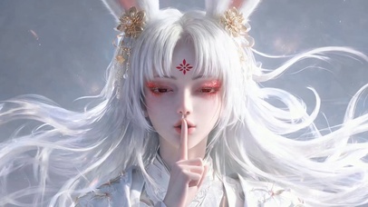 兔耳女孩