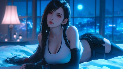 Tifa Lockhart.