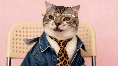 可爱猫咪