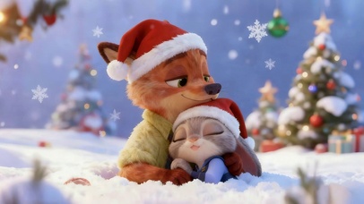 嘘！别打扰朱迪睡觉