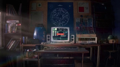 复古房间电脑代码