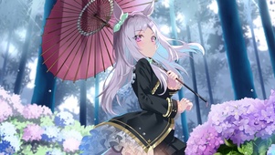 小女孩