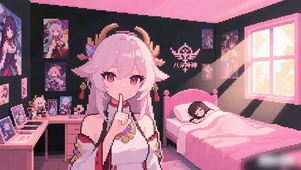八重神子禁声中