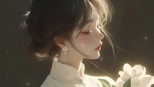 赏花