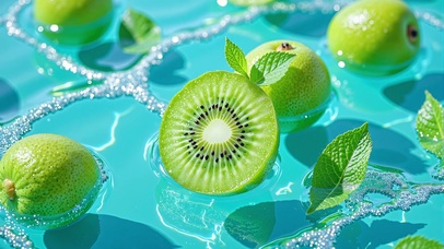 猕猴桃水流系列