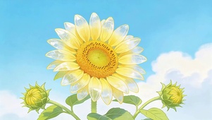 小清新向日葵