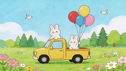 春天是个自由的季节