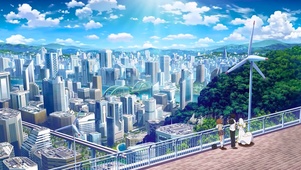 城市天桥