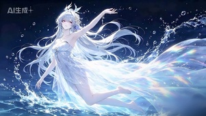 水上少女