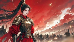 沙场女将军
