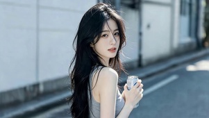 治愈清纯少女