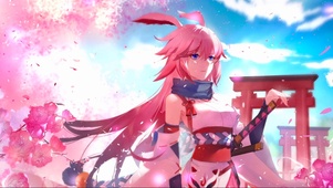 武士八重樱