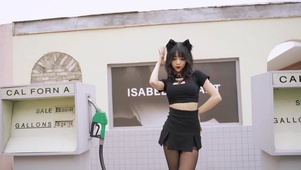 黑白猫小姐姐 