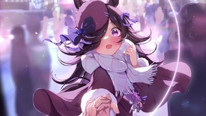 米浴 雪下的约会（赛马娘）