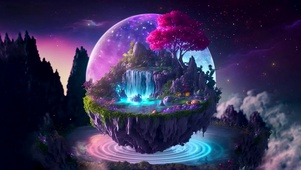 梦幻空中岛屿