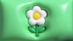 超可爱的3D蛋黄花