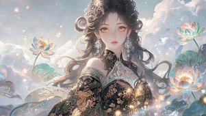 长发女孩