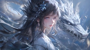 浅水游龙