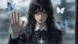 蝴蝶女孩