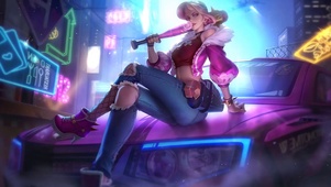 赛博朋克女孩