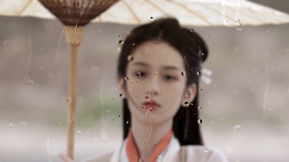 清露明珠不染尘