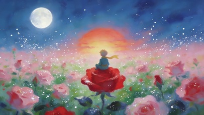 玫瑰花小王子