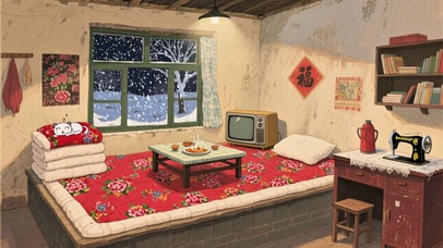 【雪景】东北老家