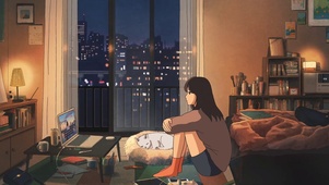 孤独的夜晚