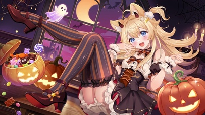 万圣猫娘