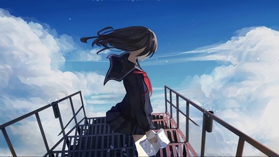 JK服少女
