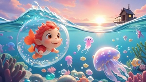海洋波妞