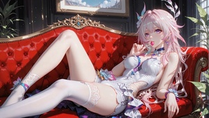 少女的棒棒糖甜系日常