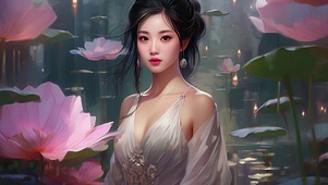 美女瑶瑶