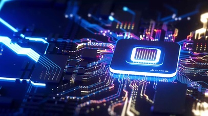 未来科技电脑芯片